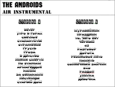 The Androids Air Instrumental