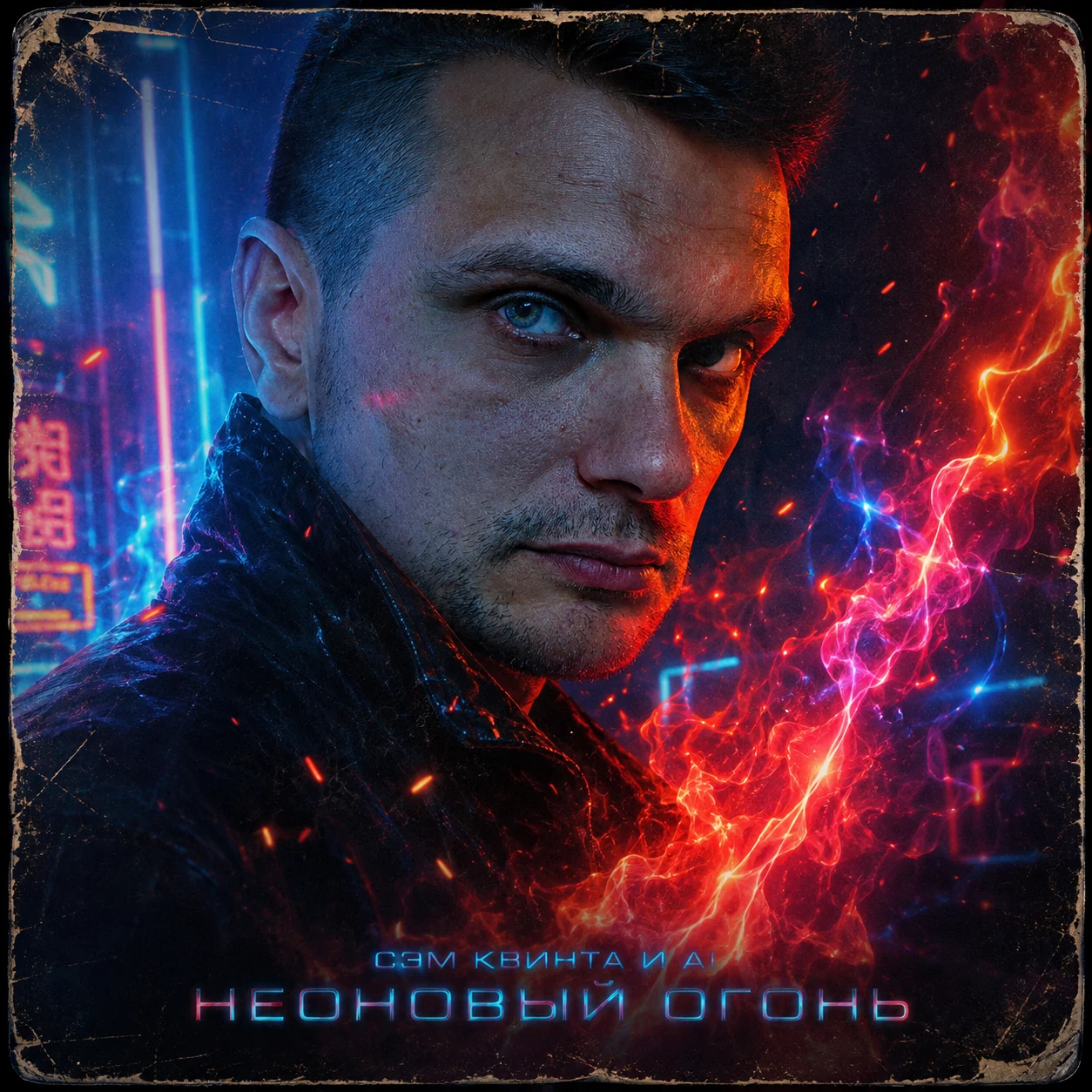 Неоновый огонь