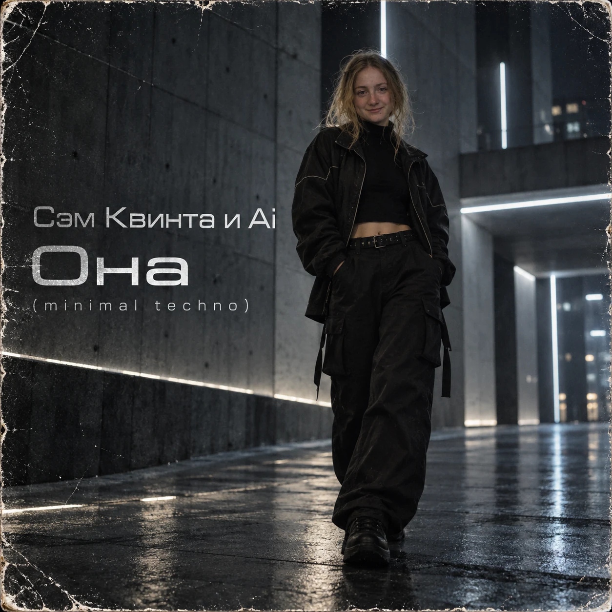 Она