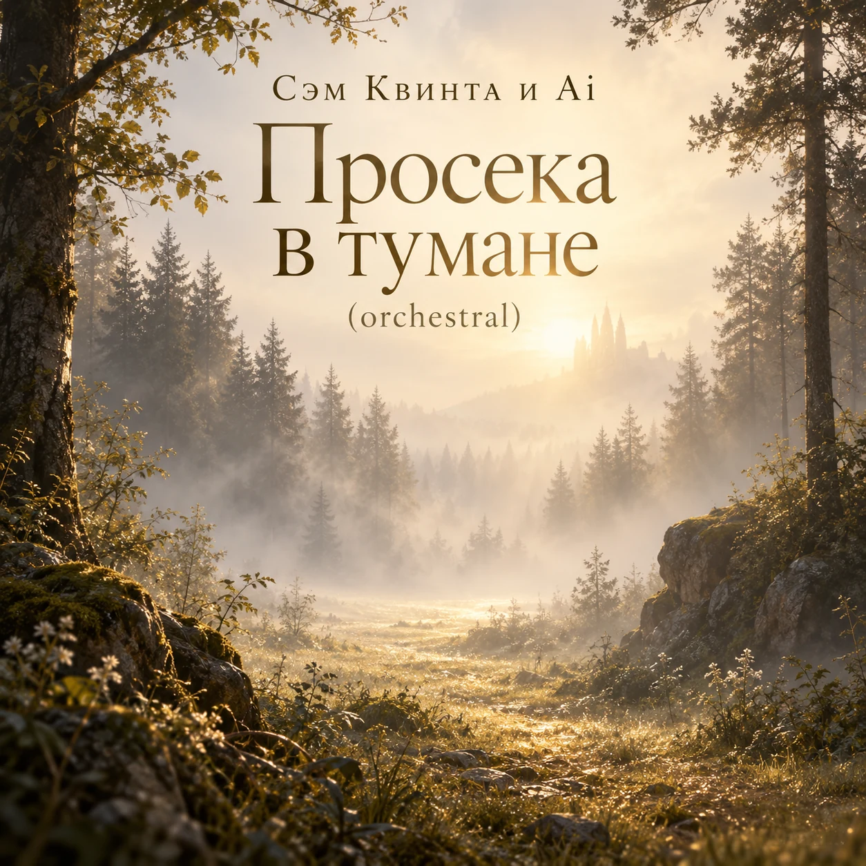 Просека в тумане