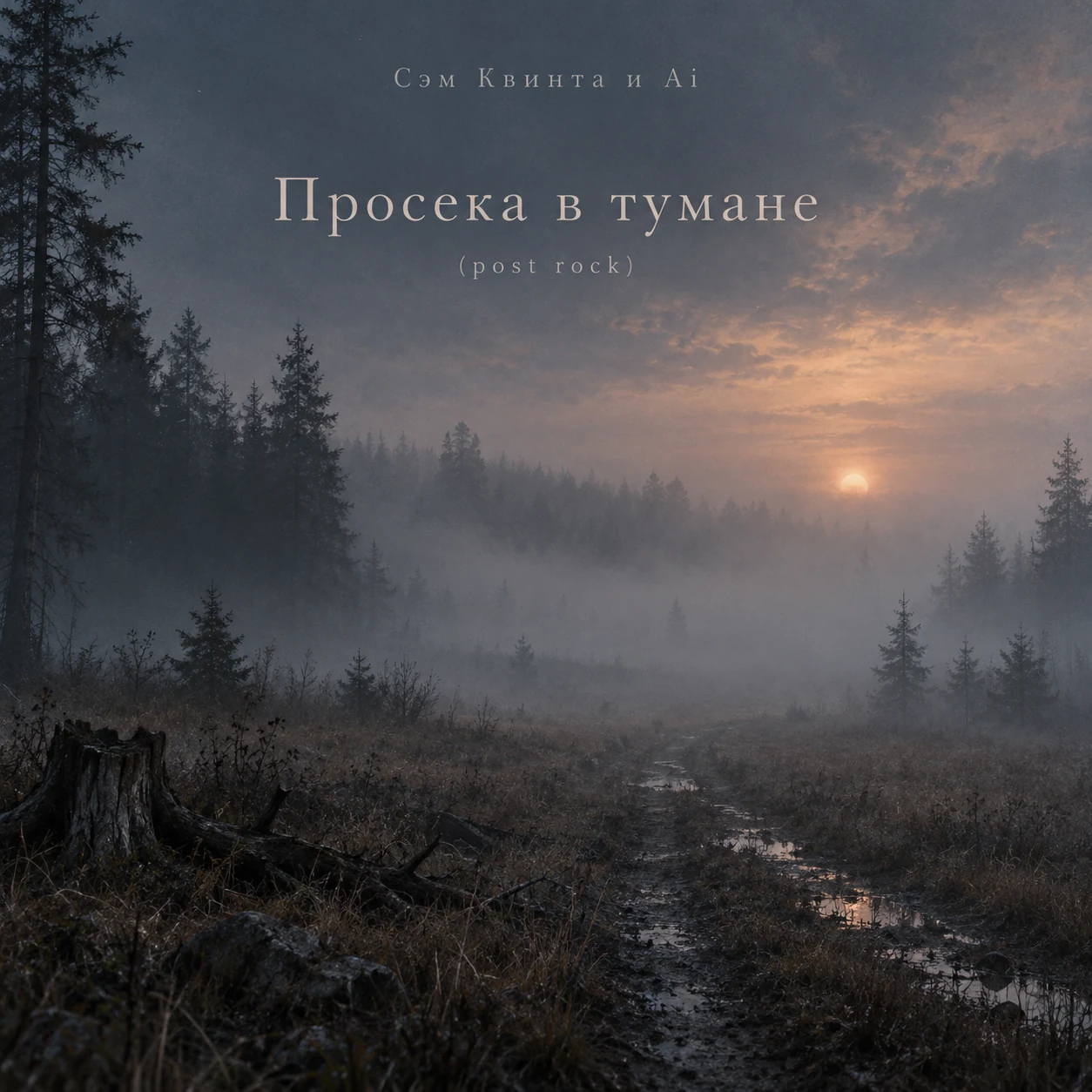 Просека в тумане