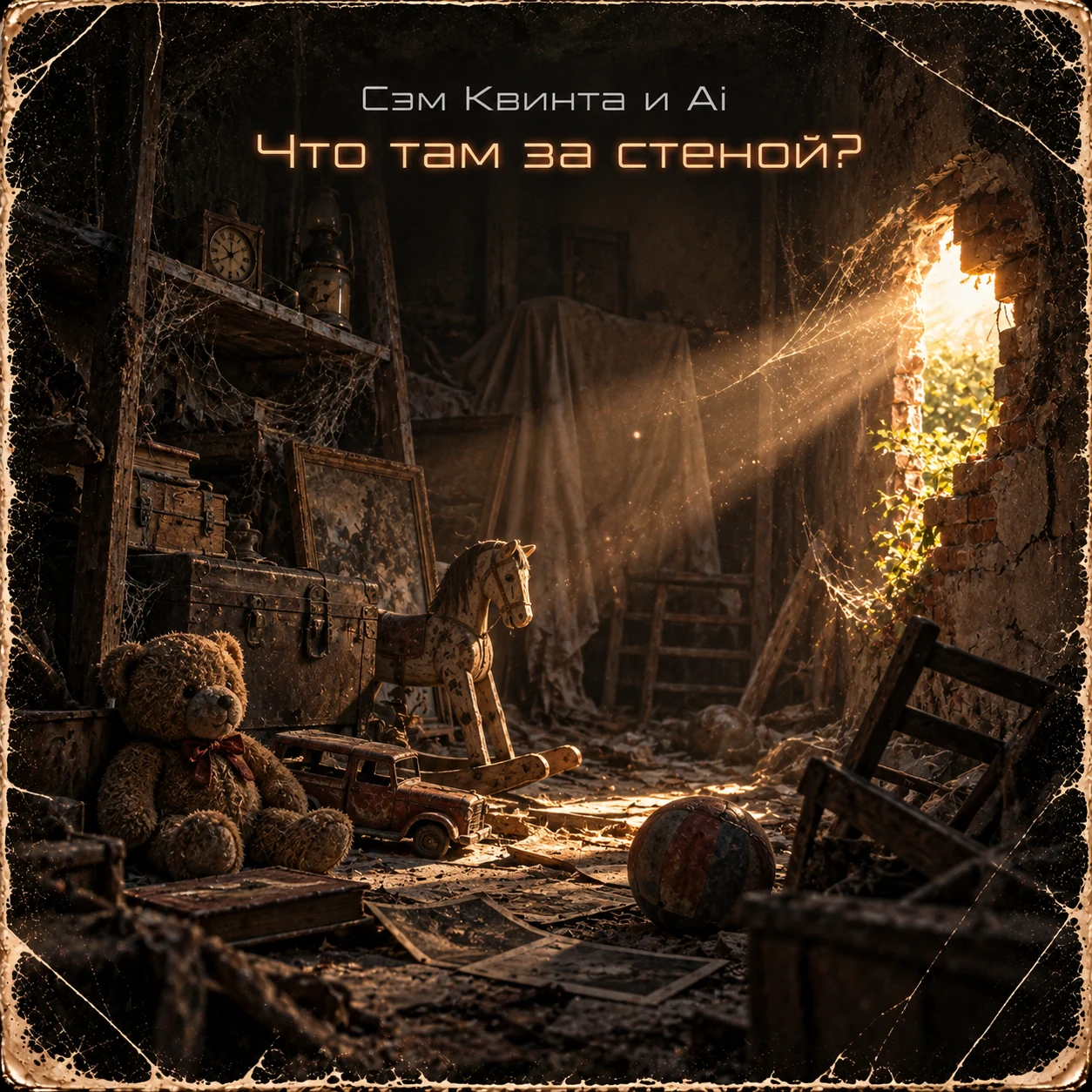 Что там за стеной?