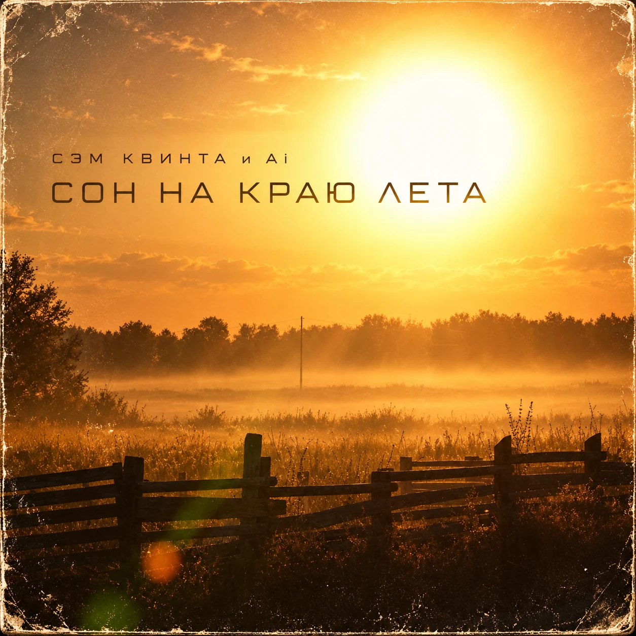Сон на краю лета