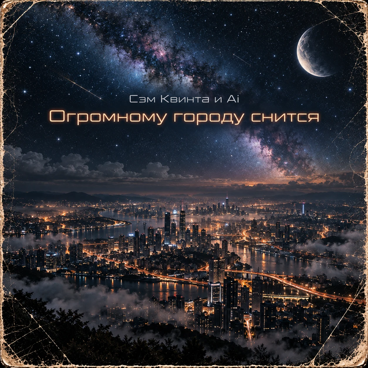 Огромному городу снится