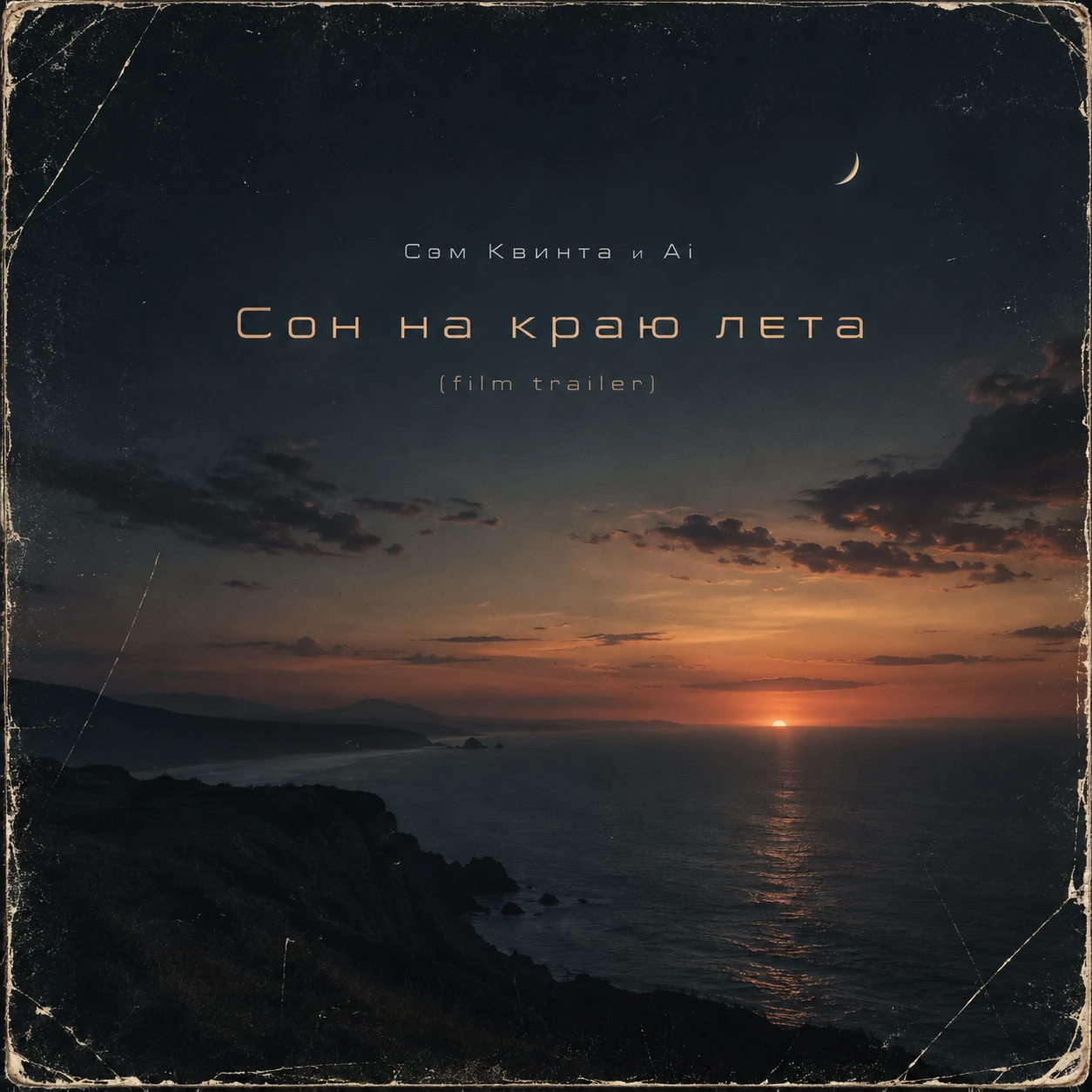 Сон на краю лета