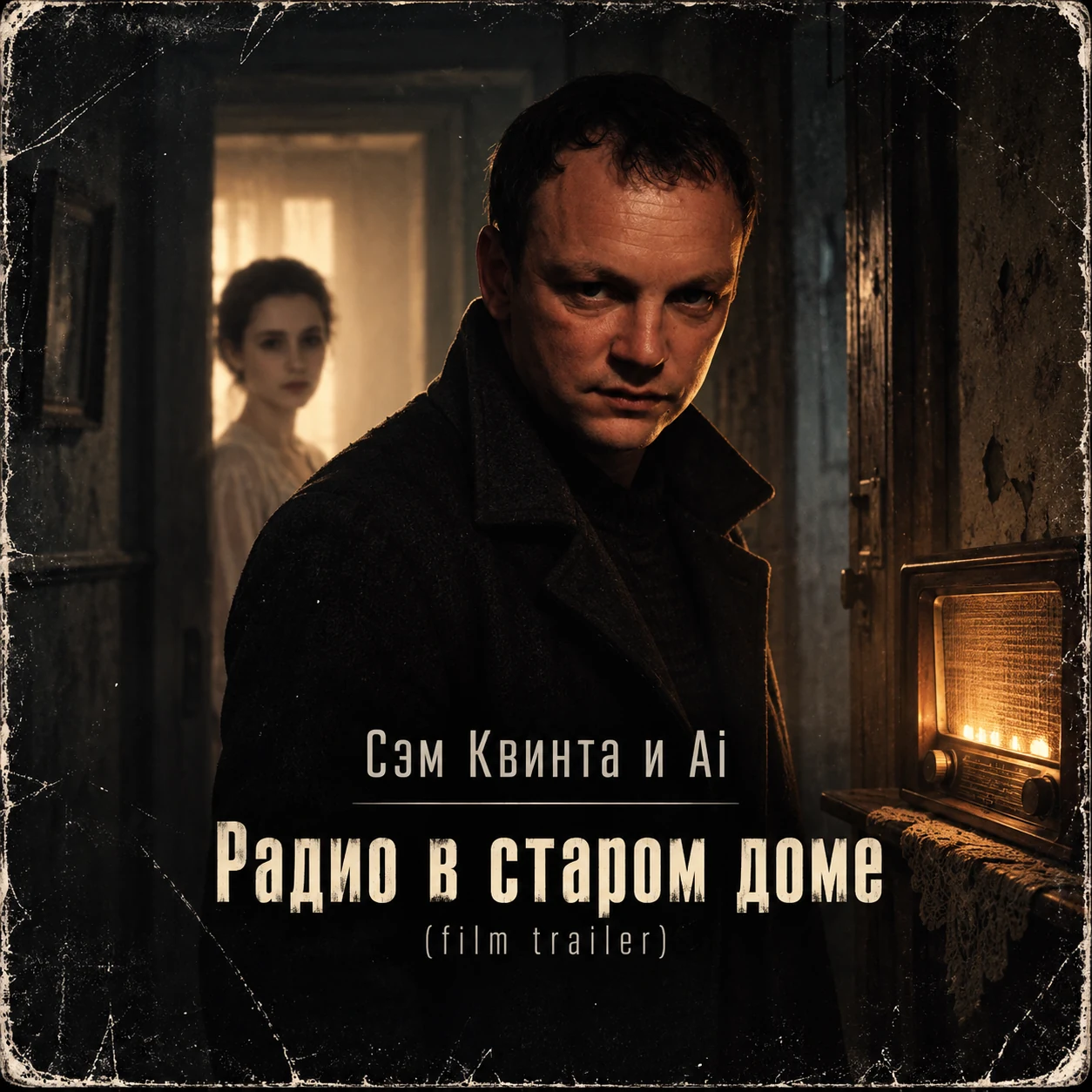 Радио в старом доме