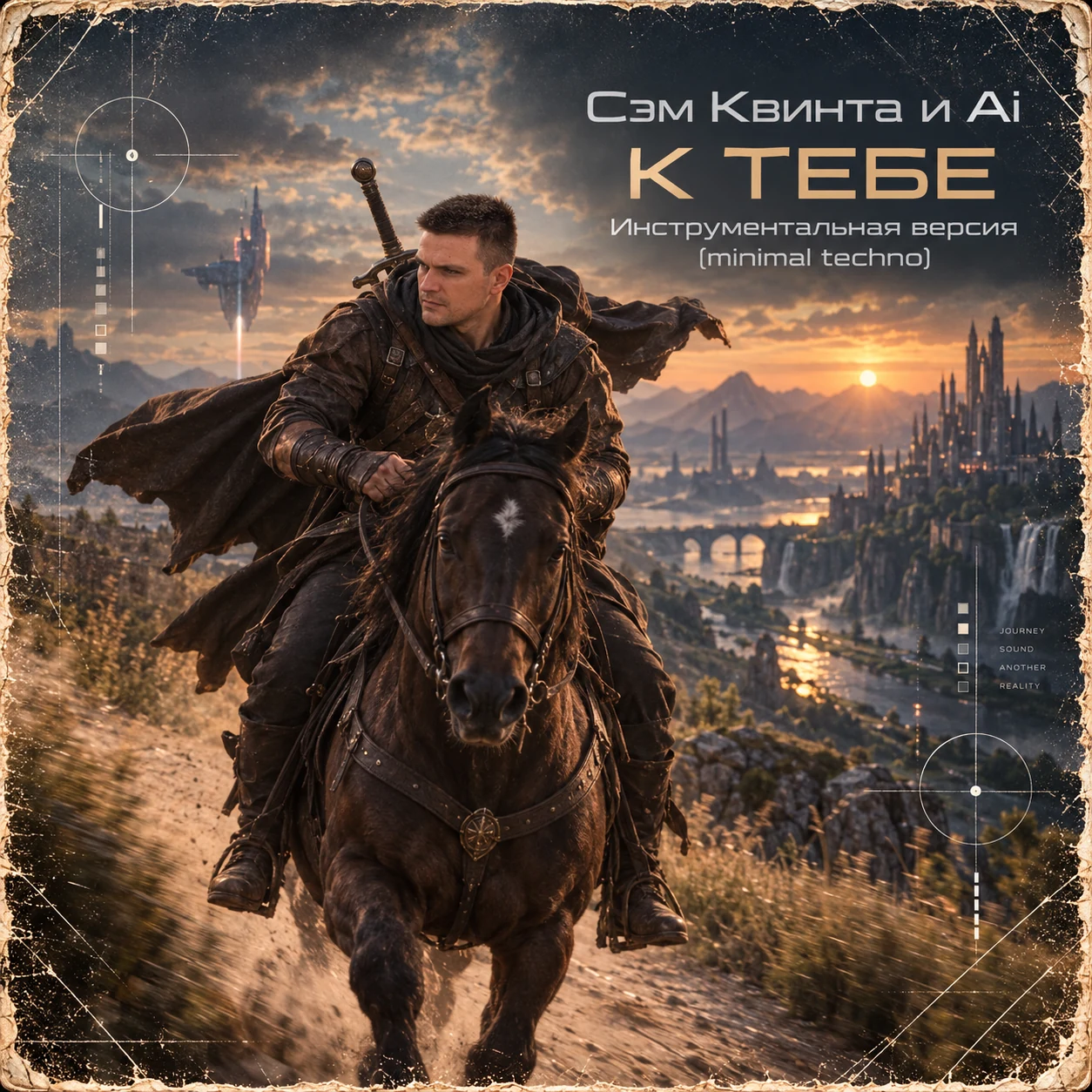 К тебе