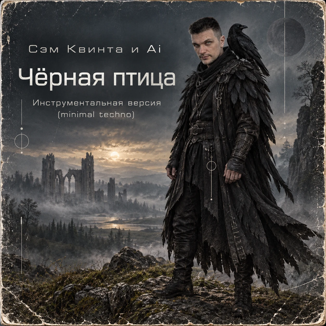 Чёрная птица