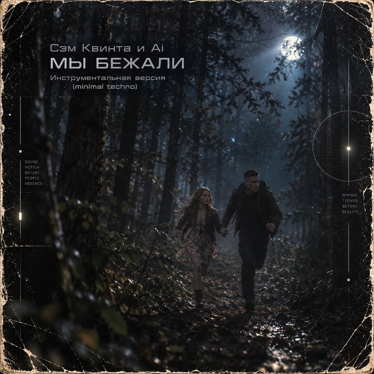 Мы бежали