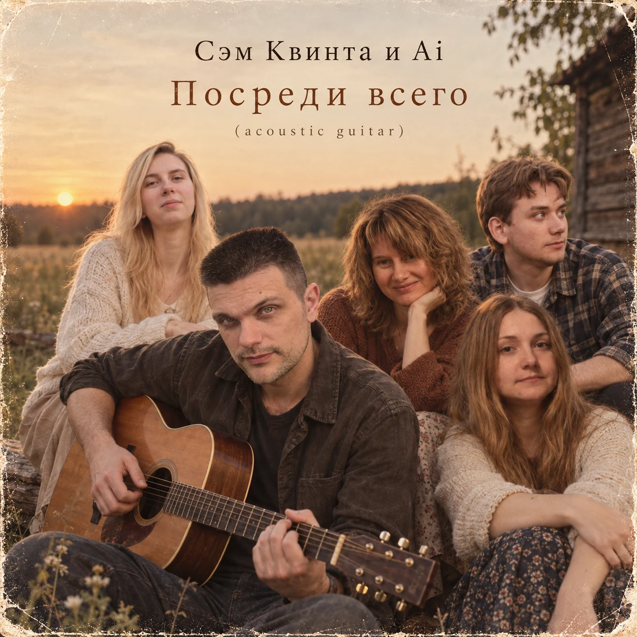 Посреди всего