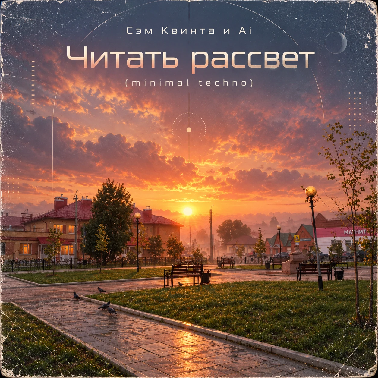Читать рассвет