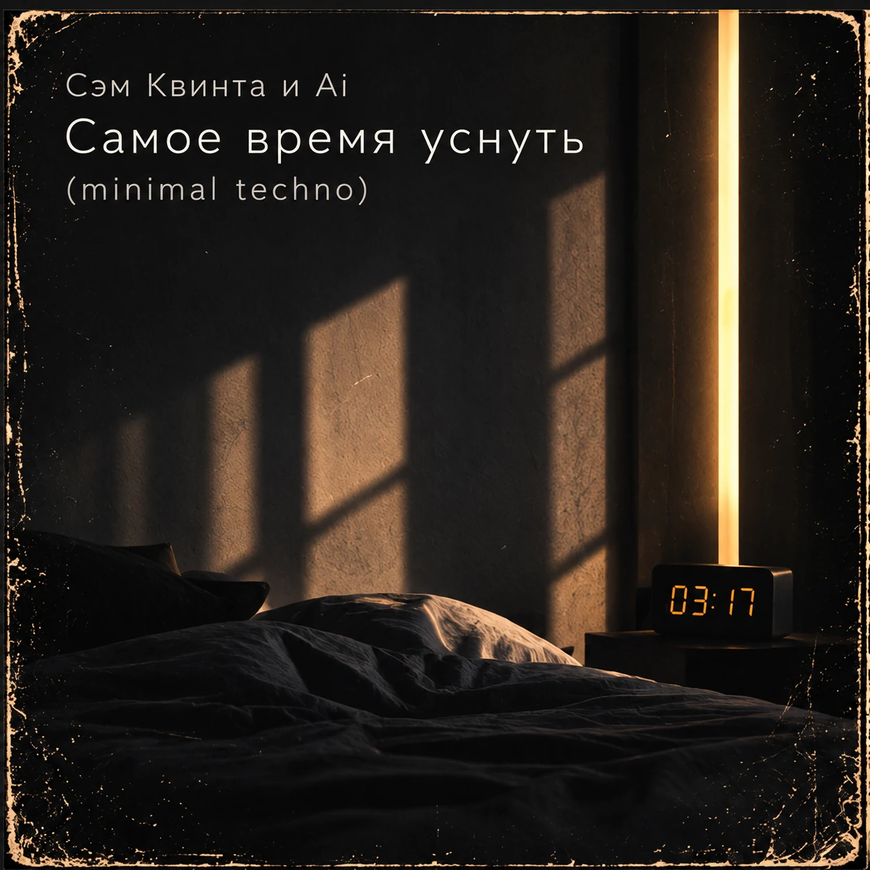 Самое время уснуть