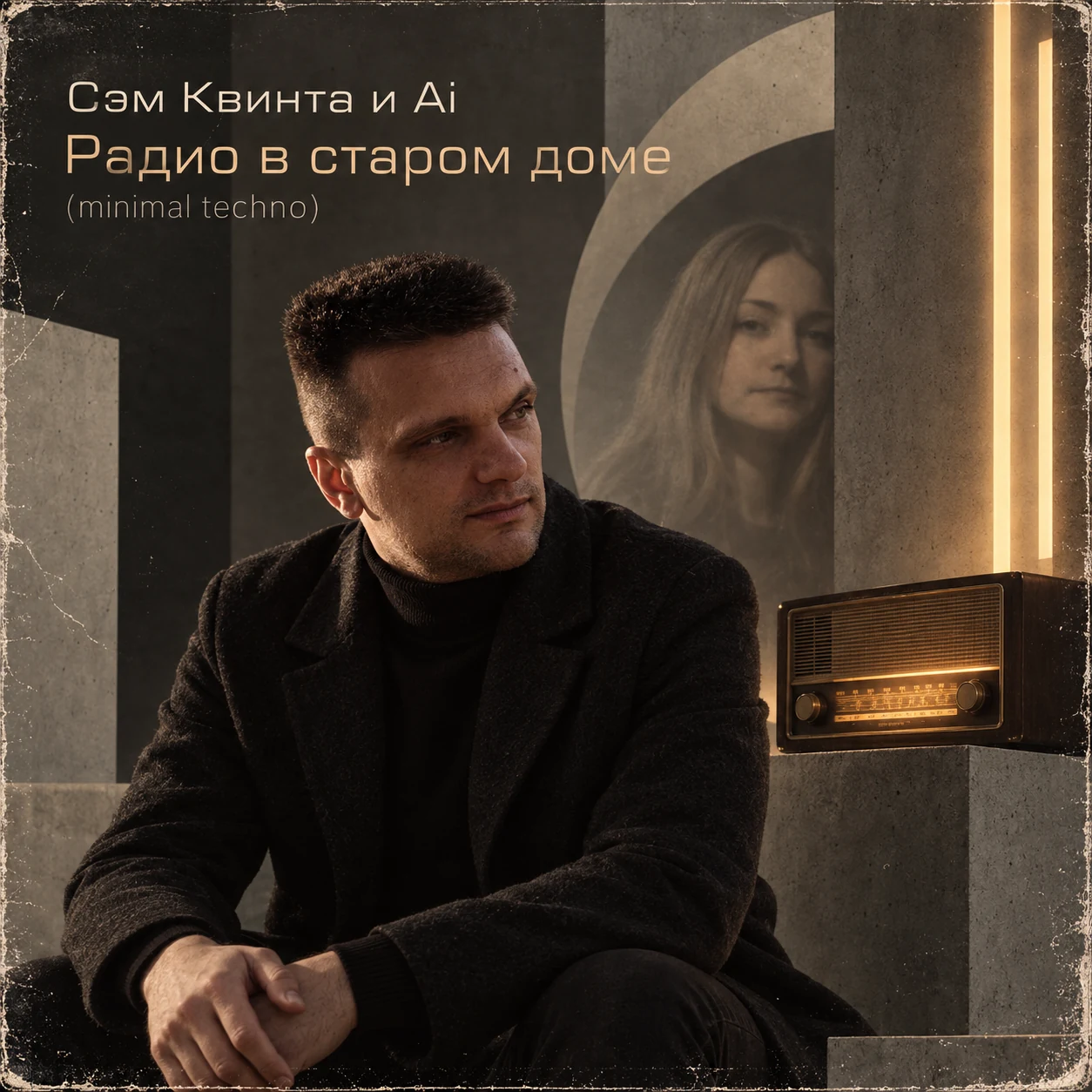 Радио в старом доме