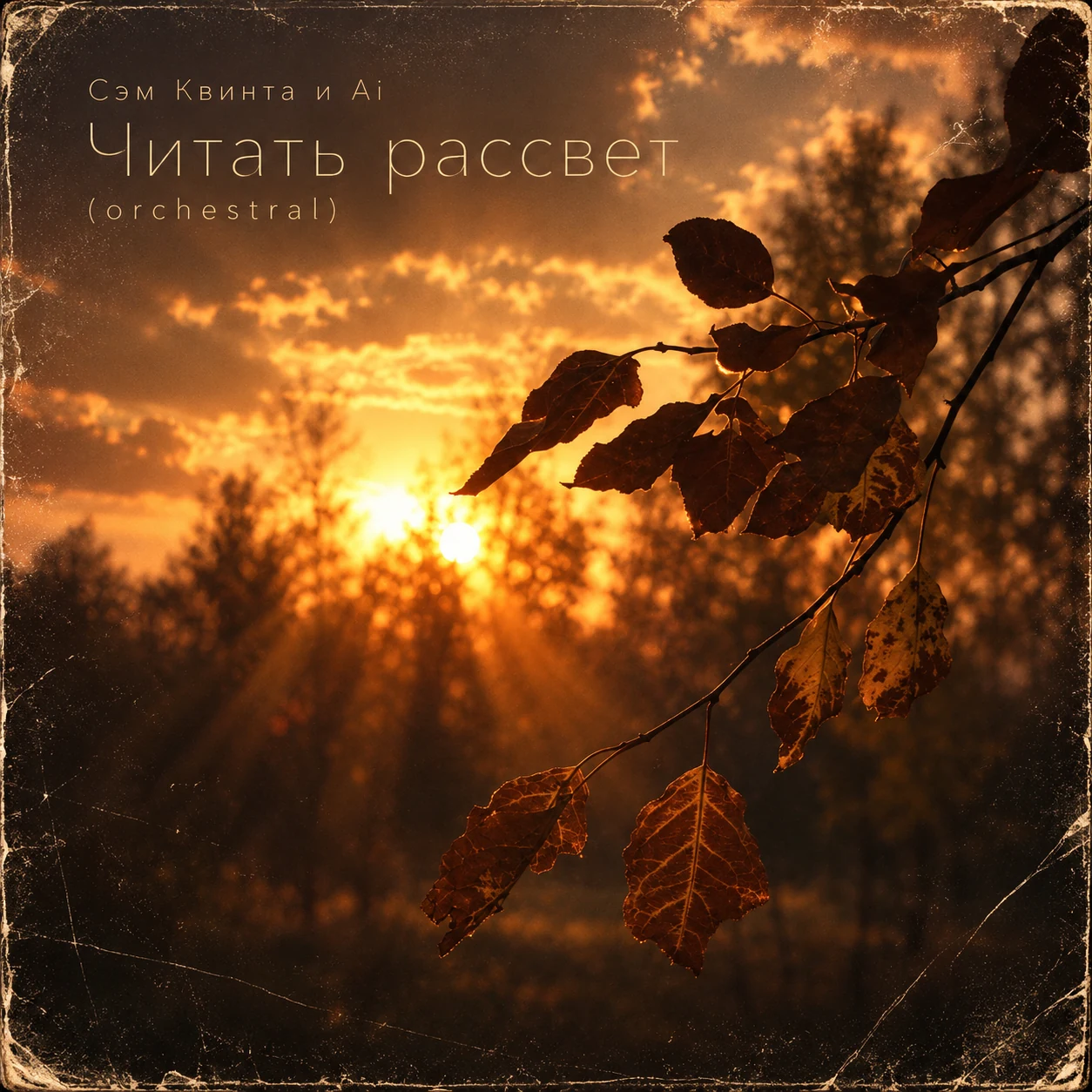 Читать рассвет