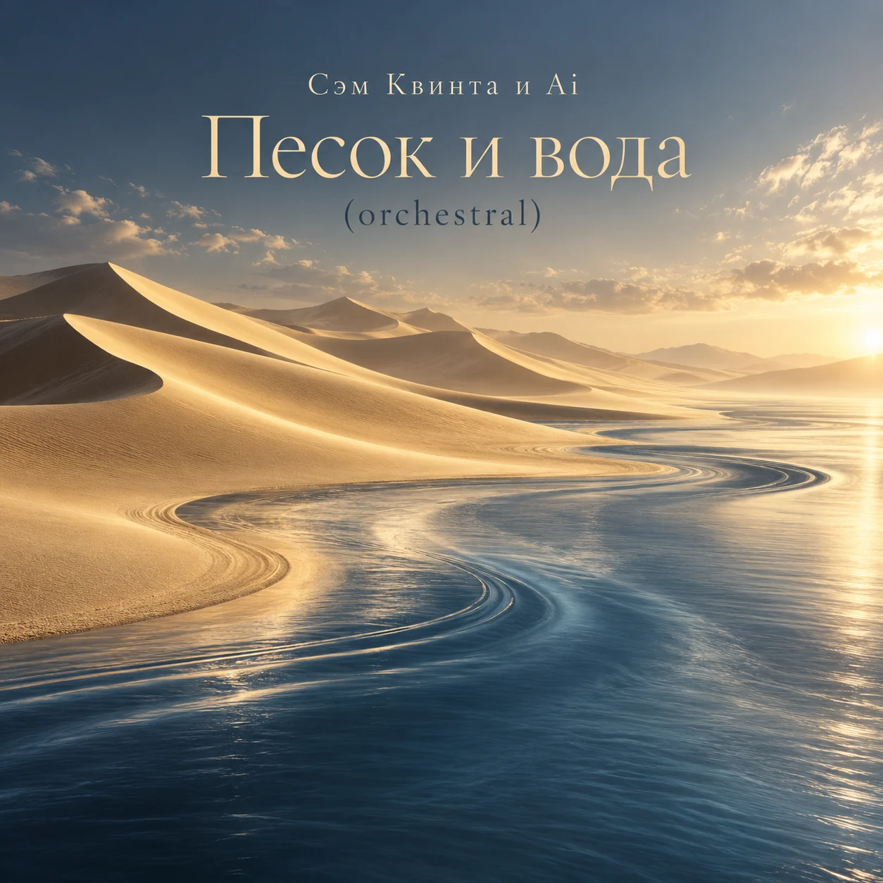 Песок и вода