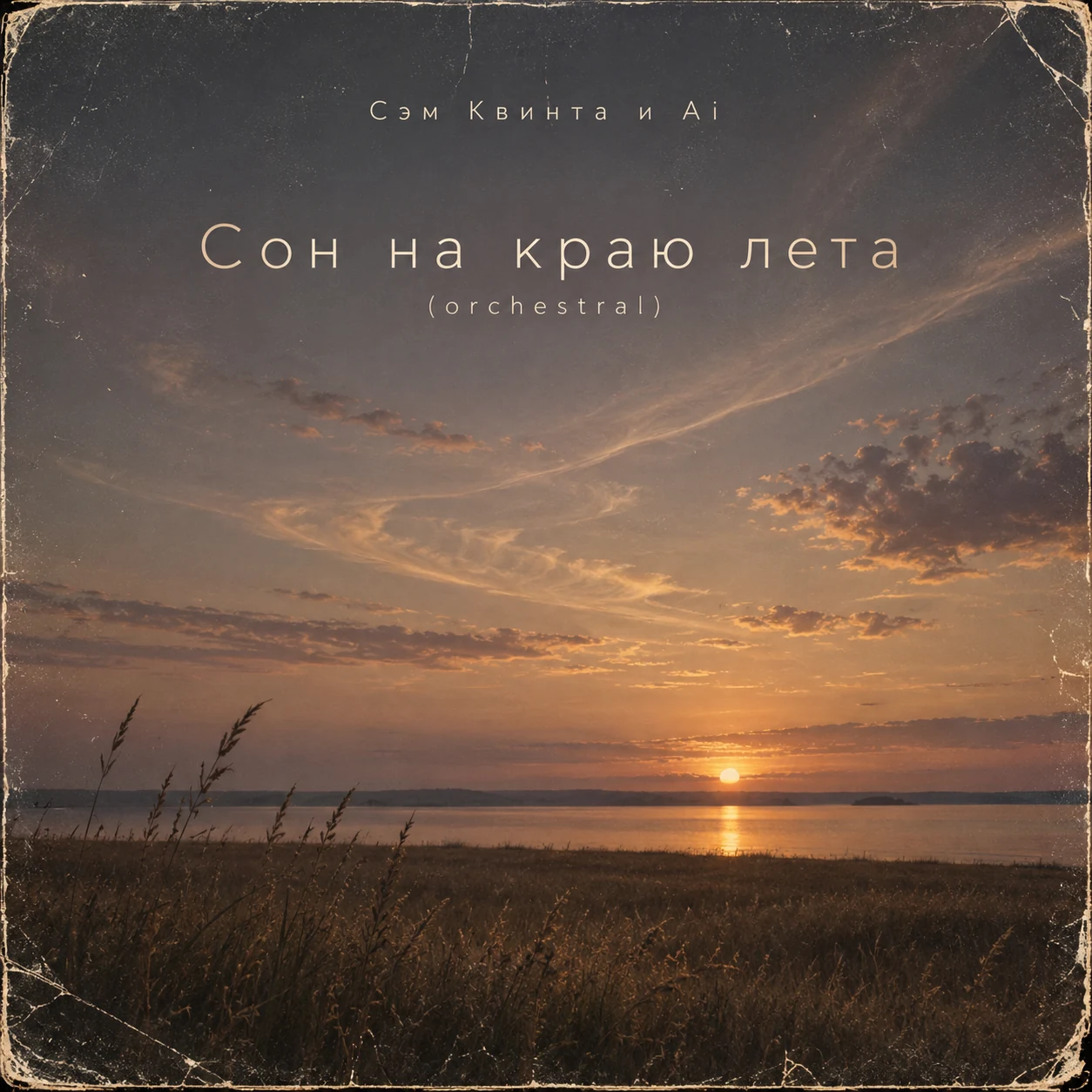 Сон на краю лета