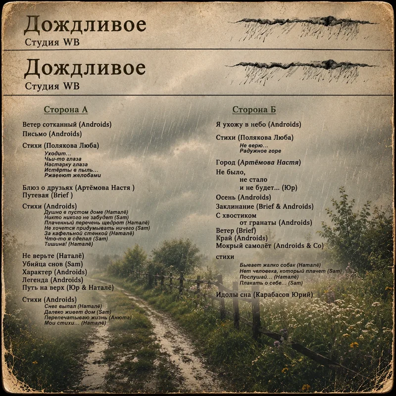 Дождливое