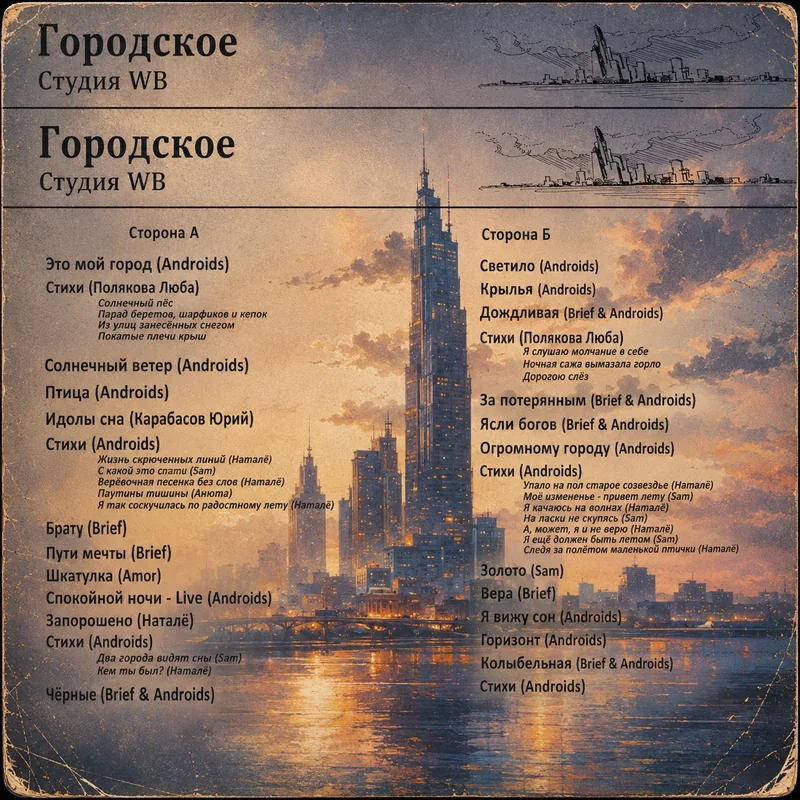 Городское