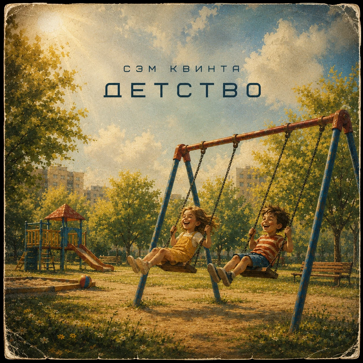 Детство