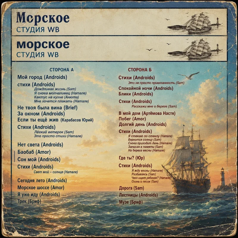 Морское
