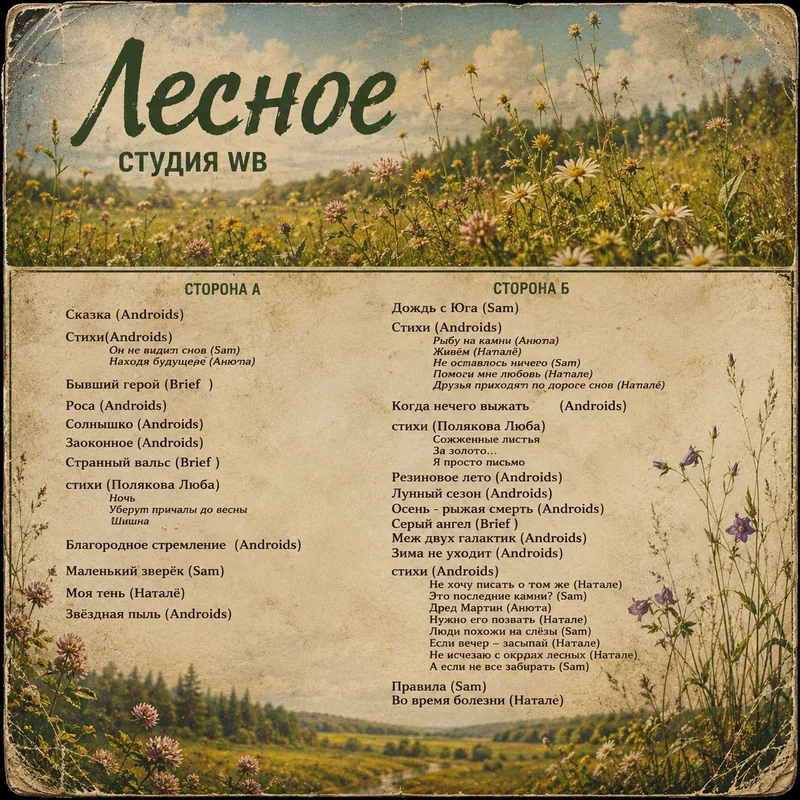 Лесное