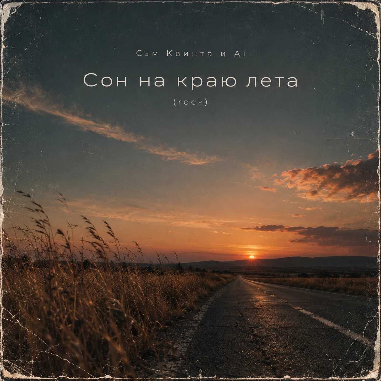 Сон на краю лета