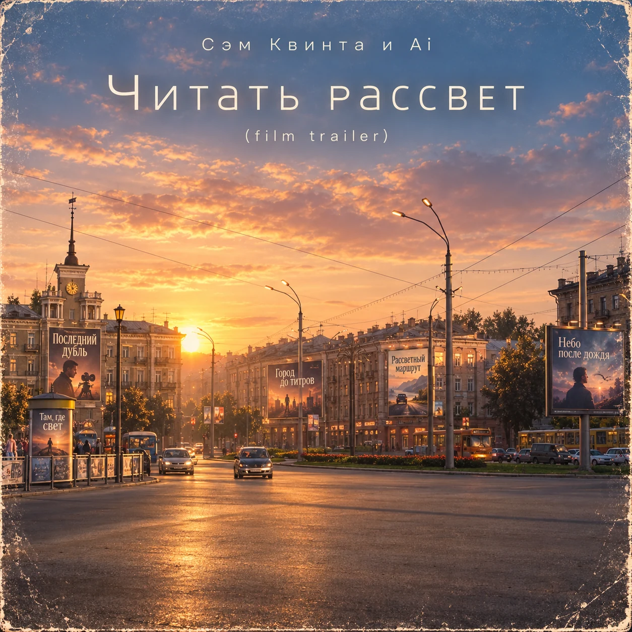 Читать рассвет