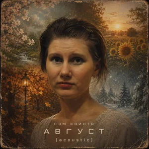 Август