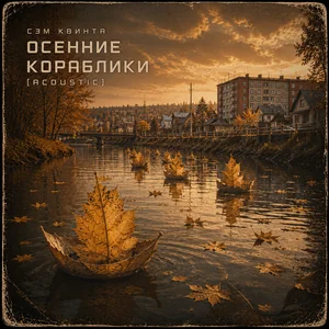 Осенние кораблики