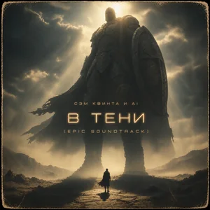 В тени