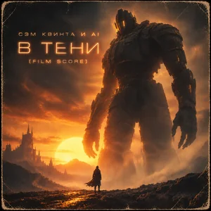 В тени