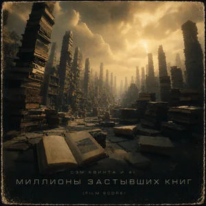 Миллионы застывших книг