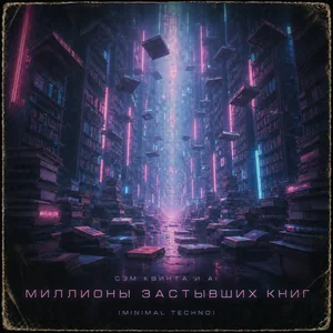 Миллионы застывших книг