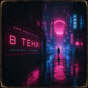 В тени