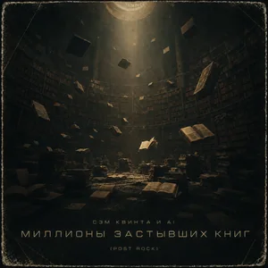 Миллионы застывших книг