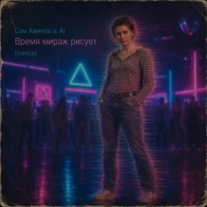 Время мираж рисует